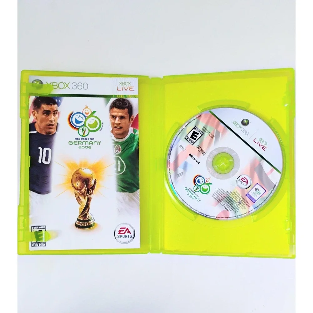 EA Sports FIFA World Cup Germany 2006 Xbox 360 Game NTSC Soccer Sports